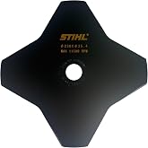 STIHL 4001 713 3801 25.4mm Grass 4 Steel Blade