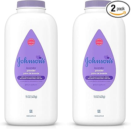 johnson's baby powder lavender