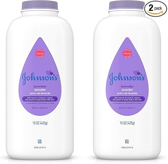johnson's baby powder amazon