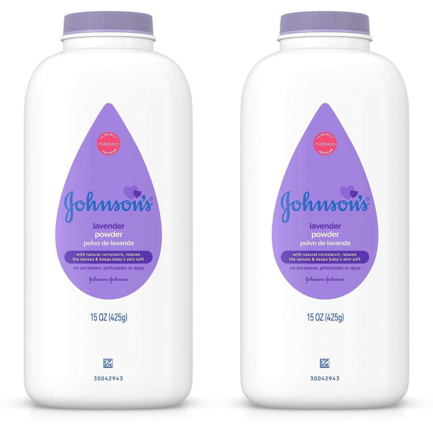 lavender baby powder