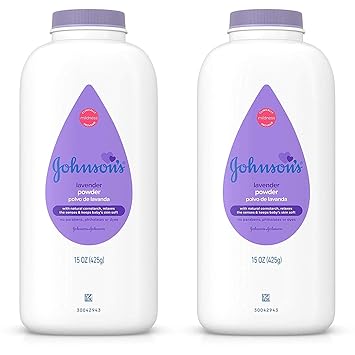 johnson's baby powder lavender