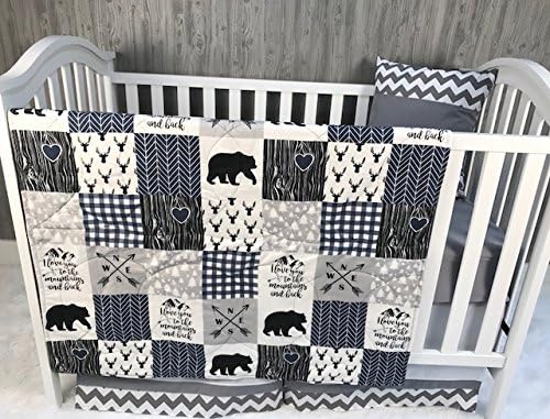 woodland baby bedding boy