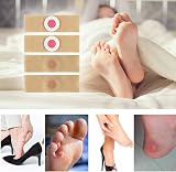 Raiflager 35 Pcs Corn Removal Pads, Foot Corn Cushions, Latex Foam Self view 6