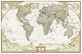 National Geographic World Wall Map - Executive