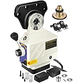 FAHKNS X-Axis Power Feed for Milling Machine 450 in-lb Torque 0-200RPM Table Milling Machine Power Feeder 110V for Bridgeport
