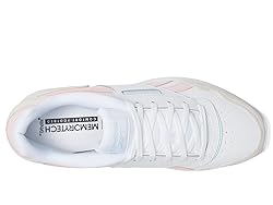 Reebok Women's Glide Sneaker, White/Pure