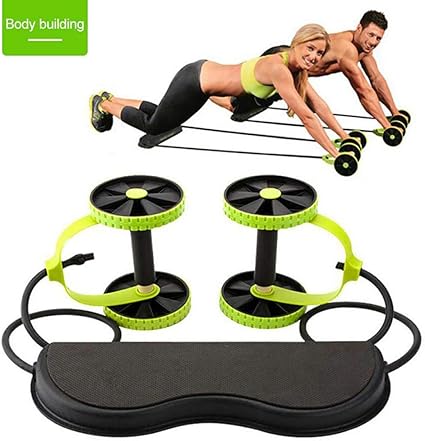 NBCDY Multifunctional Ab Roller Wheel 