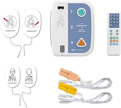 XFT AED Trainer 120C+ Portable Training Kit English French Dual Voice