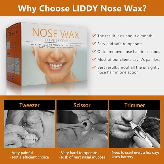 liddy nose wax