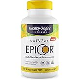 Healthy Origins EpiCor 500 mg (Immune Support, Non-GMO, Gluten Free), 150 Veggie Capsules
