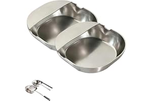 304 Stainless Steel Spoon Rest & Multipurpose Kitchen Utensil Holder, Self Standing Utensils Stainless Steel Rest, Large Spat