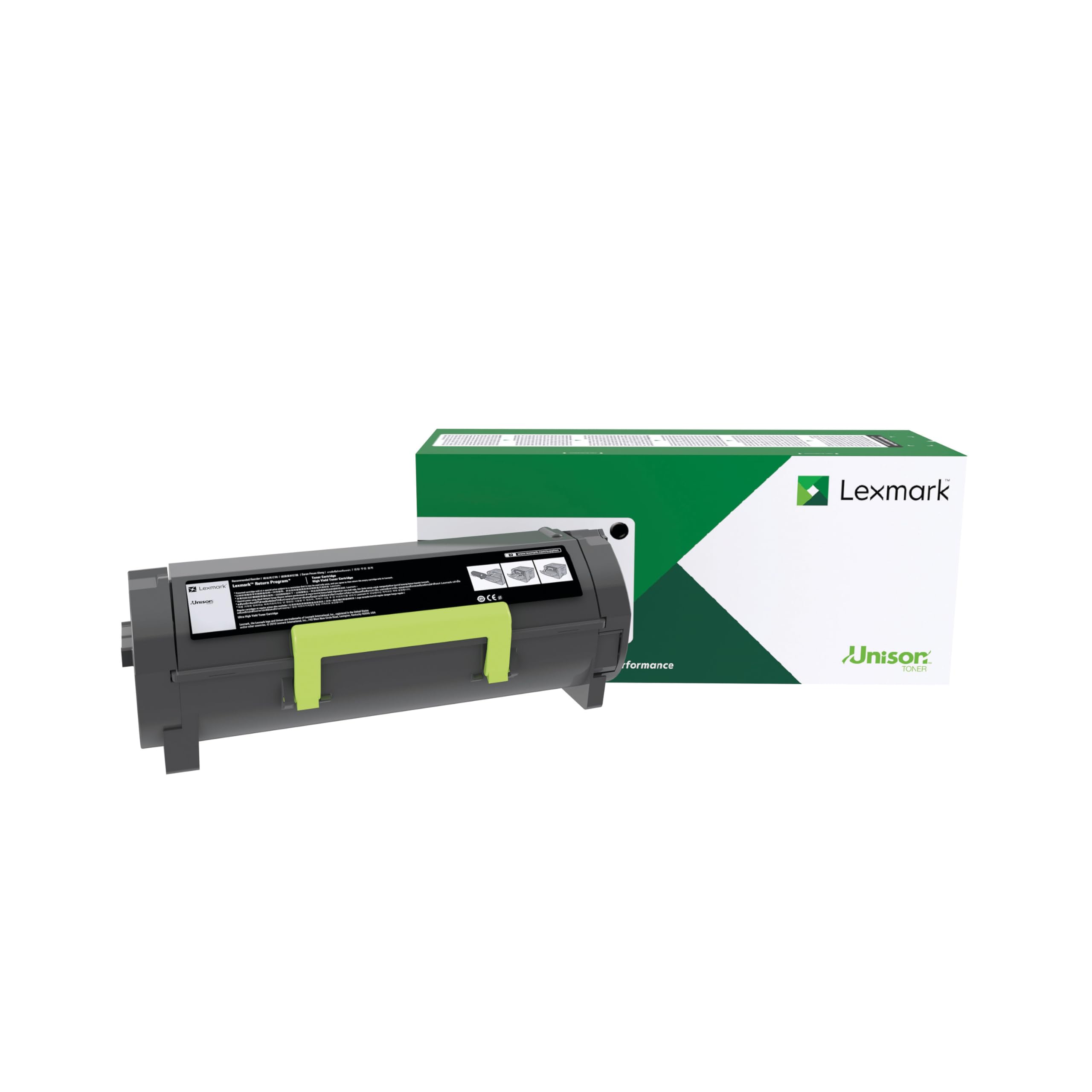 Lexmark 502X black laser toner cartridge 50F2X00
