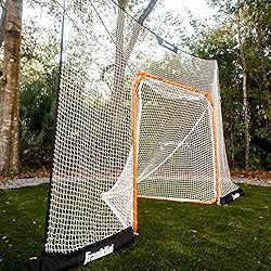 Franklin Sports Lacrosse Backstop Net - Lax Goal