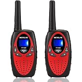 Retevis RT628 Walkie Talkies for Kids, Toys for 6-12 Year Old Girls Boys | Outdoor Camping Hiking Games, Birthday Gift, Kids Walkie Talkies Easy to Use, Keypad Lock, 22 Channels 2 Way Radio Toy