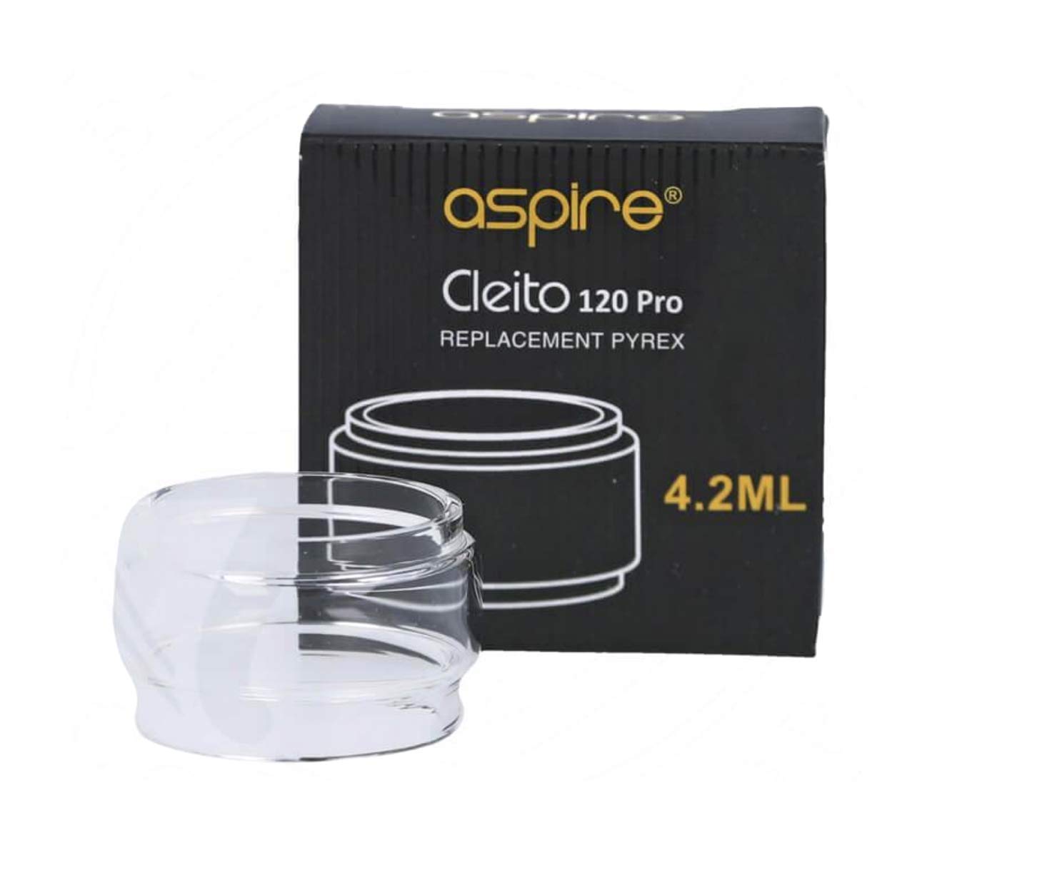 Aspire Cleito 120 Pro Glass 1 Pack Buy Online In Trinidad And Tobago At Trinidad Desertcart Com Productid 103521809