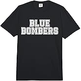 Blue Bombers Comfort Colors Adult Heavyweight T-Shirt
