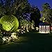 Landscape Lights INTETEIN 7W 12V Waterproof Landscape Lighting and Low Voltage Landscape Lights for Patio Lawn and Garden(Warm White, 4 Pack)