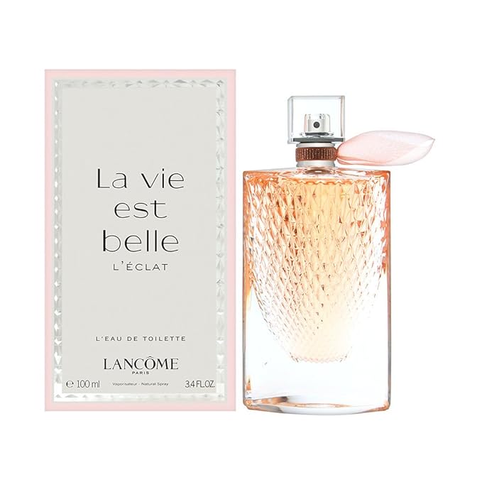 Amazon Com La Vie Est Belle L Eclat By Lancome For Women 3 4 Oz L Eau De Toilette Spray Beauty