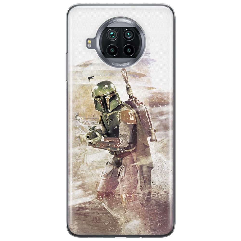 ERT GROUP mobile phone case for Xiaomi MI 10T LITE/REDMI NOTE 9 PRO 5G original and officially Licensed Star Wars pattern Boba Fett 001 adapted to the shape of the mobile phone, case made of TPU