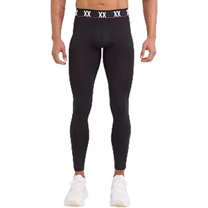 SAXX Underwear Co. Men's Multi Sport Tight Full-Length Athletic Leggings