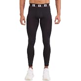  Underwear Co. Men's Multi Sport Tight Full-Length Athletic Leggings