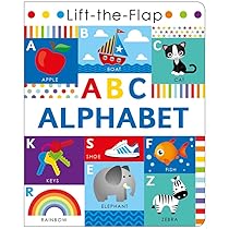 ABC Alphabet - Lift the Flap Activity Kids Books - Childrens Books
