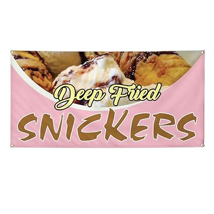 Retail Services Vinyl Banner Sign Fish Fry 1 Restaurant Food
