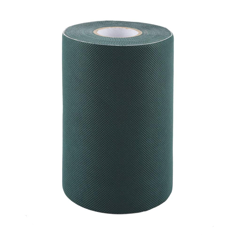 Samfox Artificial Grass Tape Turf Seam Tape Self-Adhesive Tape Seam Tape Profession Strips Turf Tape for Connect Green Tape to Synthetic Turf (1000cm X 15cm)