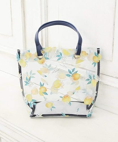 Amazon Co Jp コクーニスト Cocoonist レモンクリアトートバッグ