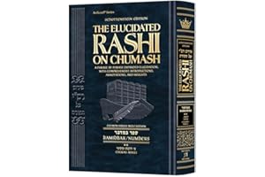 Schottenstein Edition The Elucidated Rashi on Chumash - Bamidbar volume 2: Chukas – Masei The Torah with Rashi's commentary translated, annotated, and elucidated