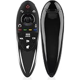 AN-MR500G Remote for L-G TV Remote Control Replacement, No Programming Required, Replace L-G Remote Control for Smart TV 39LB6500 42LB6300 55LB6300 65LB6500 70LB7100 79UB9800UA