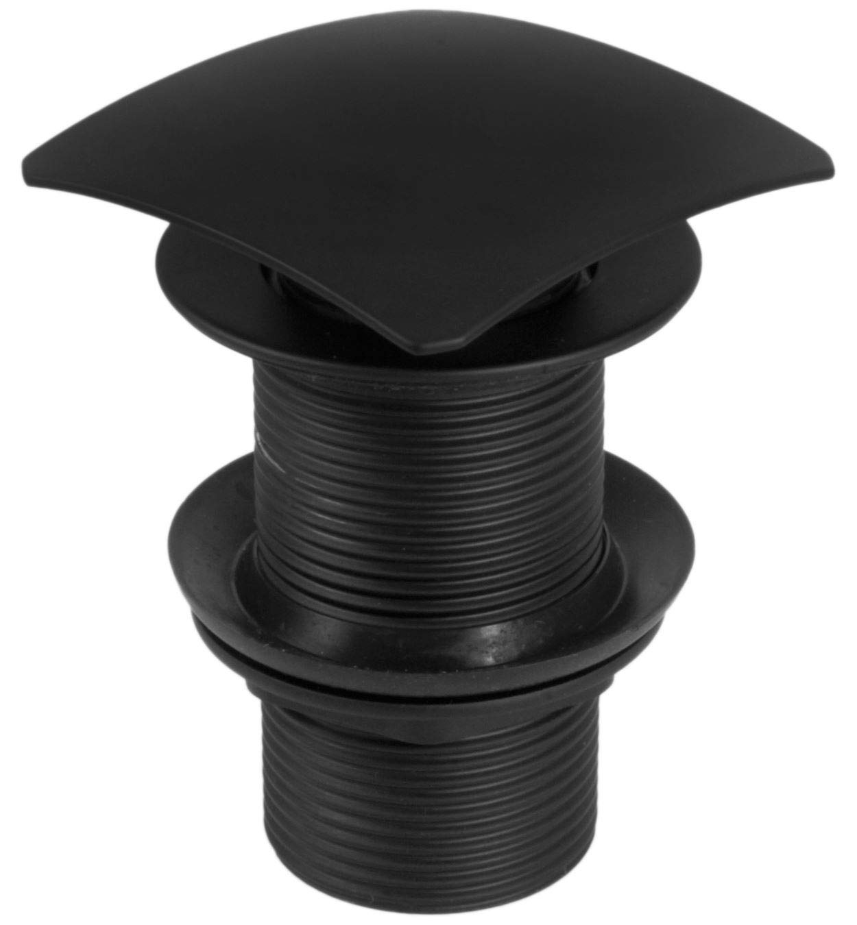 Chromed Click-Clack Square Without Overflow NHC B11A