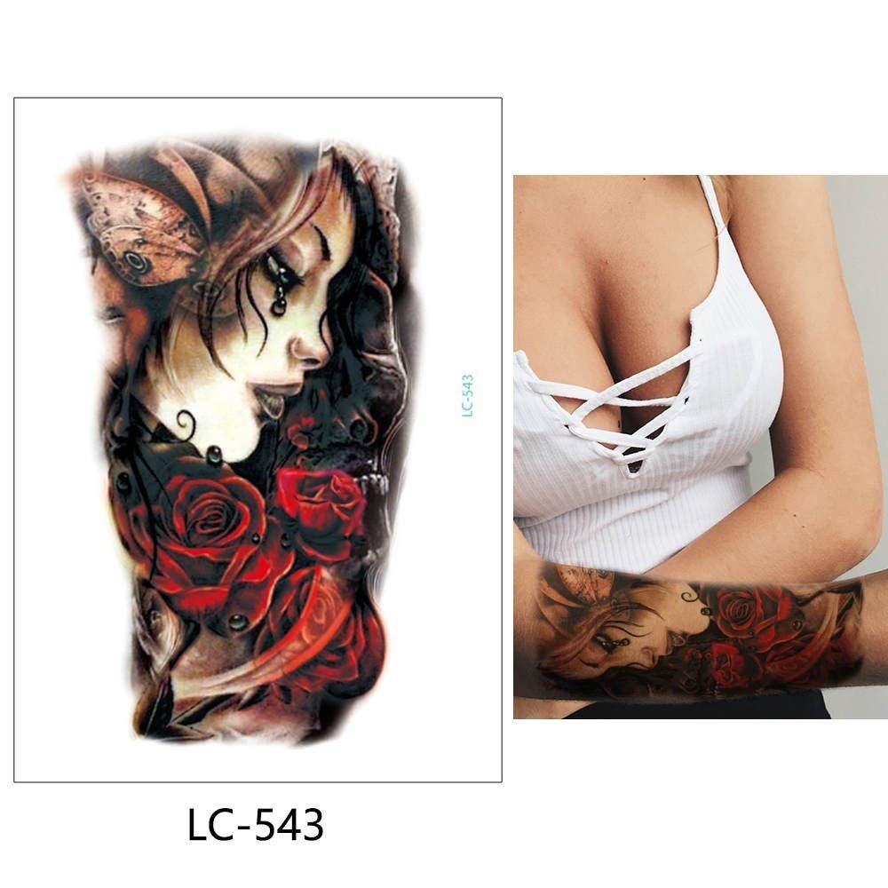 Makeup Artist Tattoo Ideas