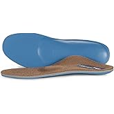 Aetrex L2205 Memory Foam Orthotics Shoe Inserts for Women - Metatarsal Cupped Heel Arch Support Inserts Women Stay Comfort All Day