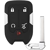 Smart Key Fob Replacement Fits for GMC Acadia 2017 2018 2019 2020 2021 Car Proximity Keyless Entry Remote Control HYQ1EA 433 Mhz 13508275