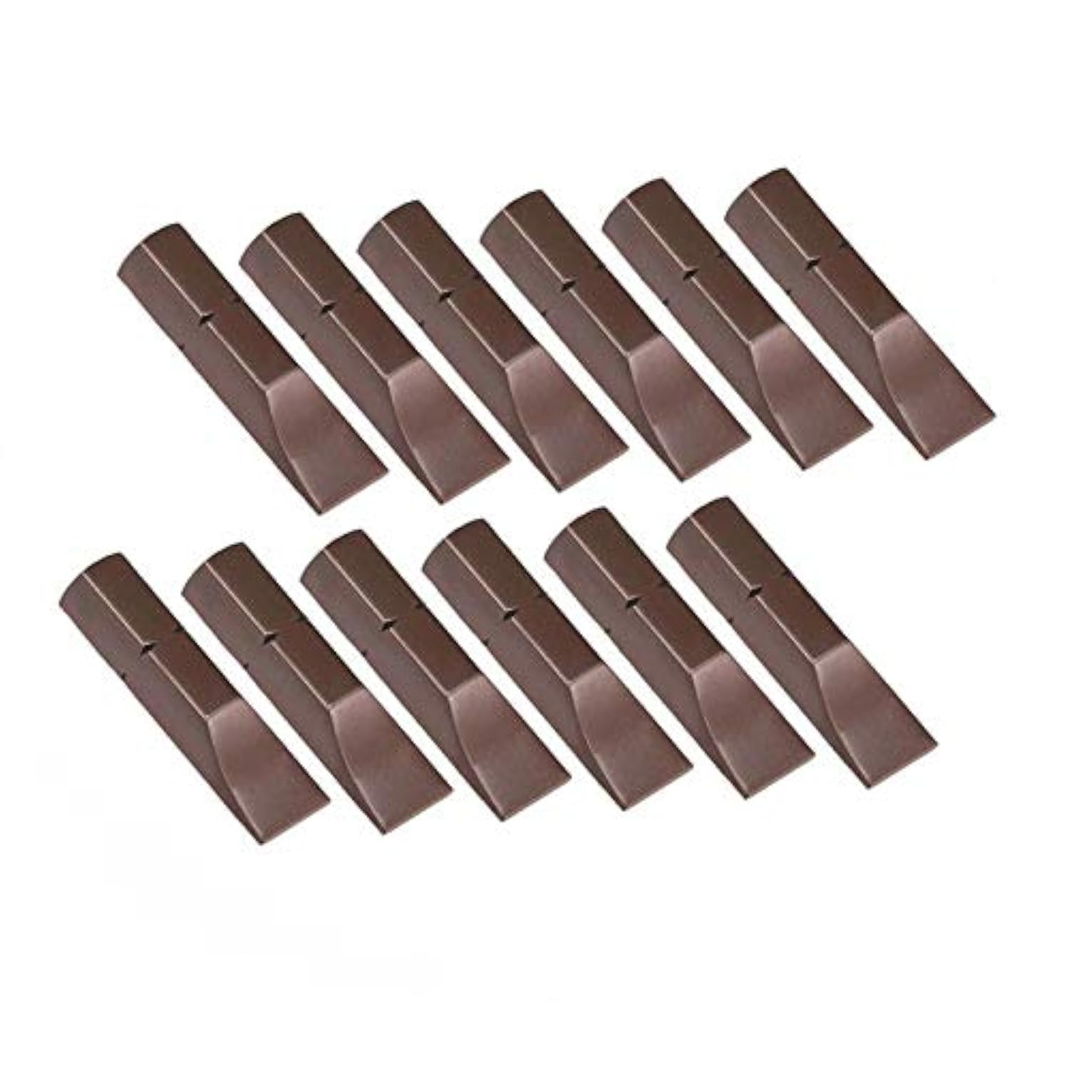 SUPERTOOL Slotted Screwdriver Bits Magnetic 1/4" Screwdriver Bits Hex Shank Security Flat Head 12Pcs (4MM)