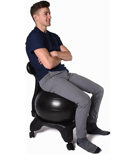 8 Pcs Flexible Seating For Classroom Elementary Yoga Inflatable Chairs For Kids