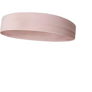 Headband for Women - Soft Ribbed Cotton Elastic Sweatband for Sports, Yoga, Running, Gym & Skincare - Moisture Wicking Hair B