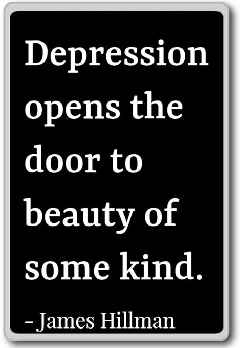 Depression abre la puerta a la belleza de algunos K. Imán para ...