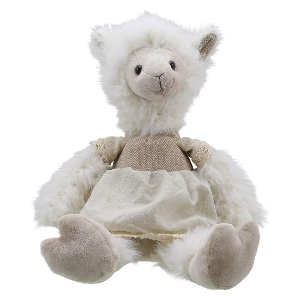 Wilberry - Dressed Animals - Mrs Llama Soft Toy - WB005402