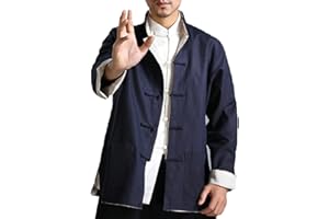 ZooBoo Kung Fu Jacket Both Sides Wear Tops Martial Arts Long Jersey