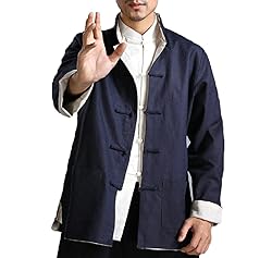 ZooBoo Kung Fu Jacket Both Sides Wear Tops Martial