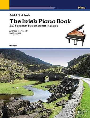 The Irish Piano Book Piano Sheet music – 1 Jan. 2000