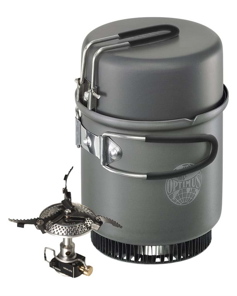 Optimus Crux Lite Tactical Cook System