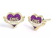 Official Harry Potter Gold plated Love Potion Stud Earrings WES0053
