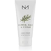 Niven Morgan Pepper Sage & Cedar Travel Hand Cream 2.6 oz
