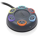 Kensington Smartsockets Surge Protector with 16' Cord and 4 USB Charging Ports (K64494NA)