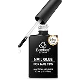 Beetles Gel Polish 9 in 1 Nail Glue Gel for Nails Tips | 10ml Long Lasting UV Nail Glue for Acrylic False Nail Tips Base Coat Blooming Nail Gel Led Lamp Required