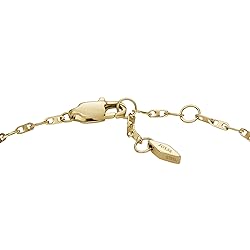 Fossil Women's Stainless Steel Gold-Tone Heritage