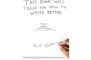 This book will teach you how to write better